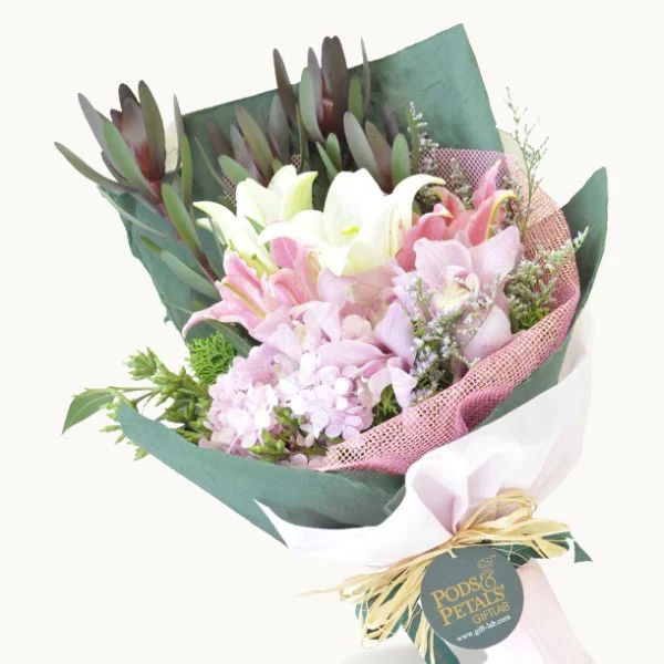 Grand Affair Lilies Bouquet