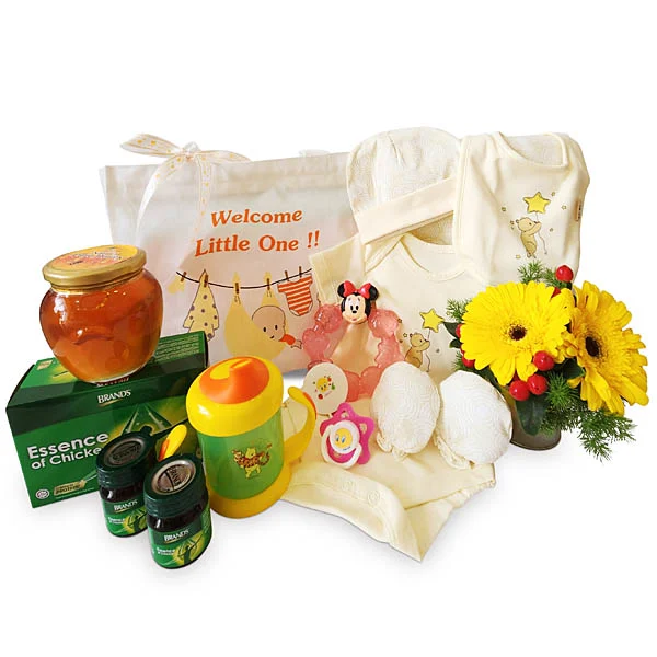 Baby Honey Tote - Newborn Baby Gift Hamper