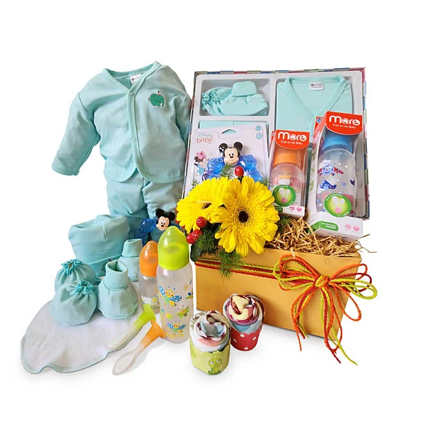 Baby Precious - Newborn Shower Clothes Hamper