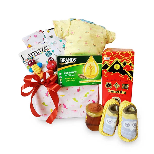 Baby Tonic - Newborn Baby Hamper Gift