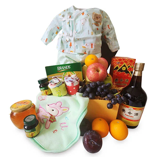 Best For Mum - New Mother & Baby Hamper Gift
