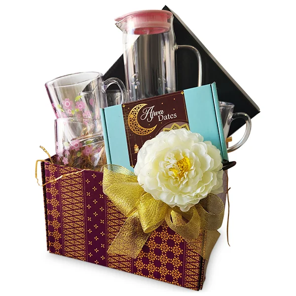 Corelle Ethereal Carafe Ajwa Gift Set