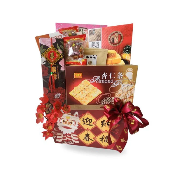 Dragon Luck Hamper - Chinese New Year Cookies Gift