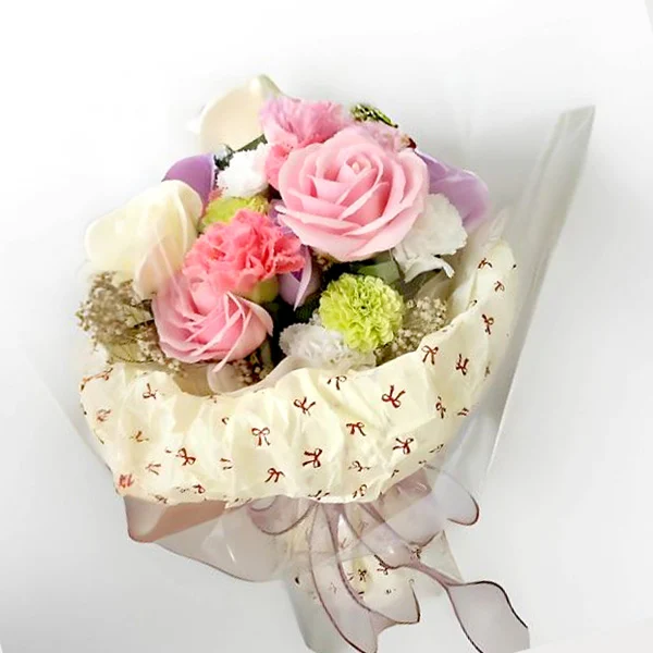 Eau So Fresh - Flower Soap Roses Carnation Bouquet