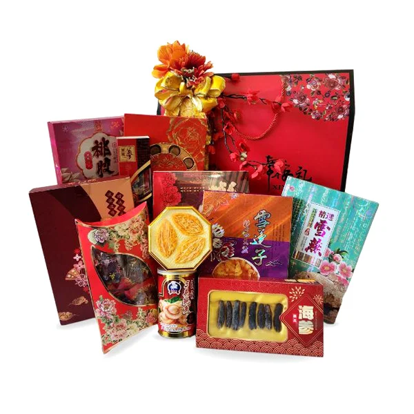 Festive Luck Hamper - Birdnest Scallop Abalone CNY Gift
