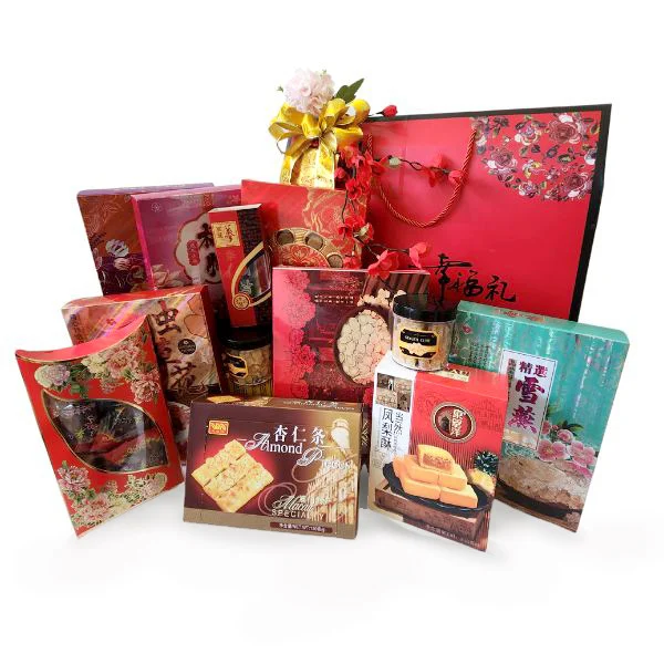 Fortune Feast Hamper - Chinese Delicacies Gift