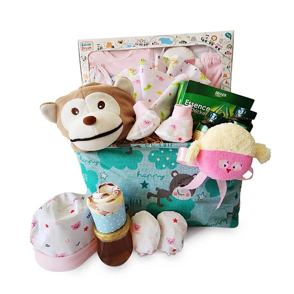 Growing Dreams - Newborn Baby Shower Clothes Gift Hamper