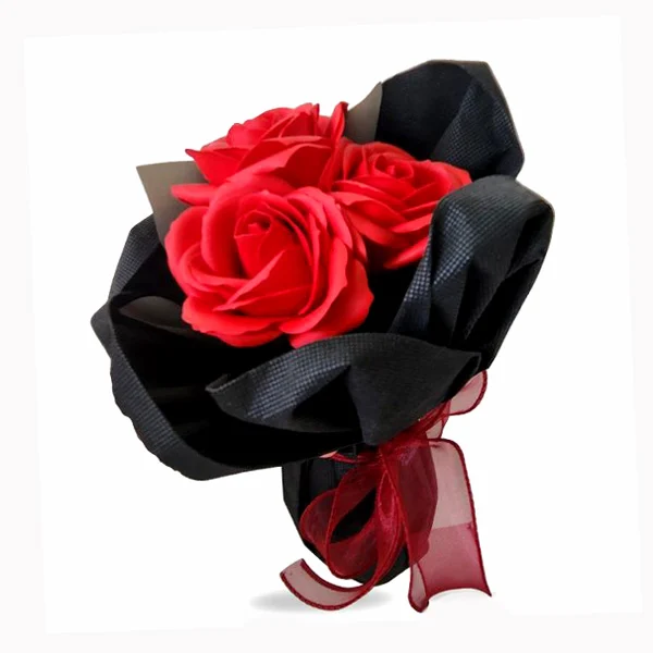 Gypsy Rose - Soap Flower Posy Parfum Bouquet