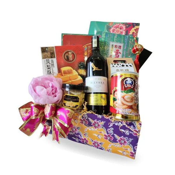 Happy Harvest Hamper - Chinese Abalone Gift
