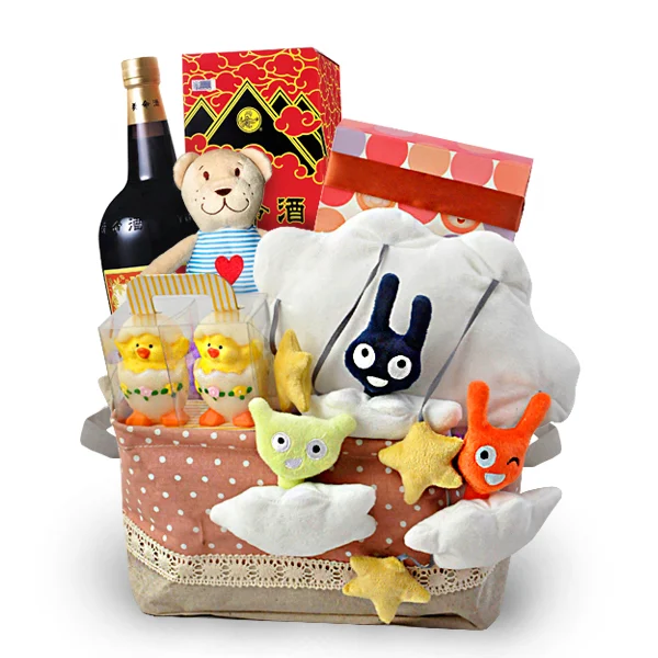 Learning Bebe Mobile - Baby Shower Gift Hamper