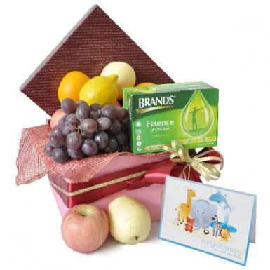 Healthy Mom Baby Gift