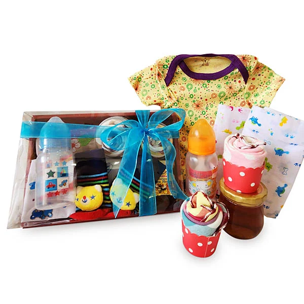 Honey Tot Baby Shower Gift Hamper