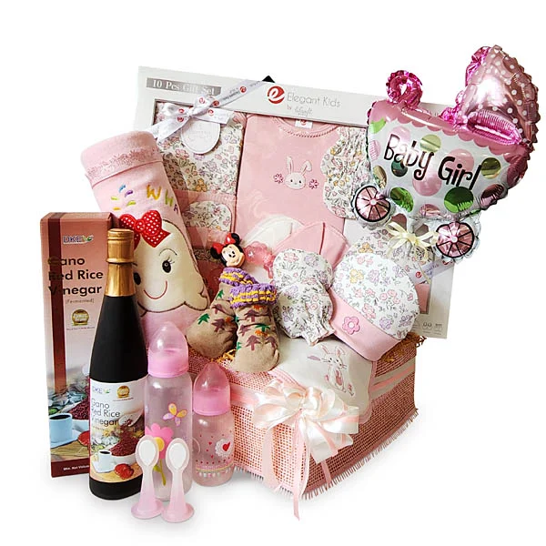 Little Tot Essential - Newborn Baby Hamper