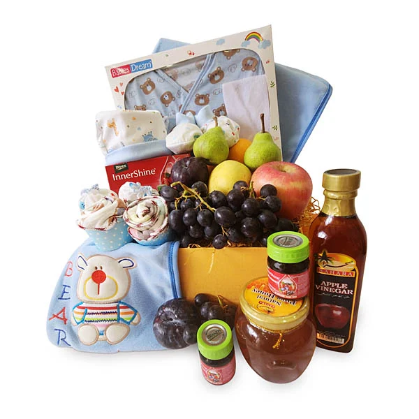 Mommy Dreams - Brands Essence Health Gift for new Mom Baby Gift Hamper