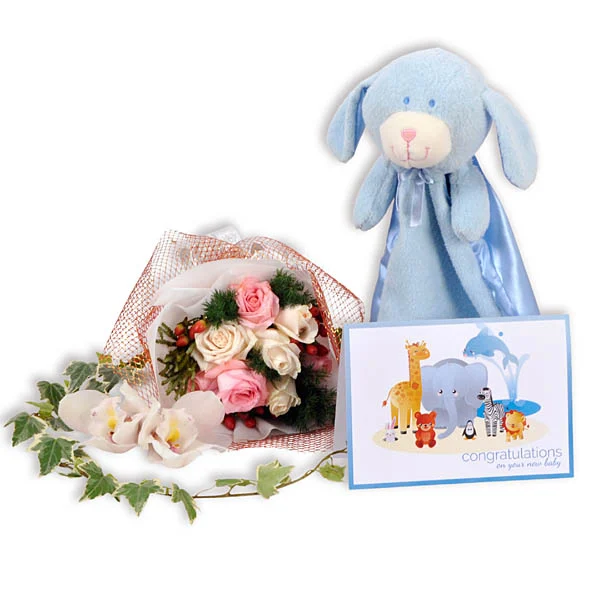 My First Blankie - Baby Gift Hamper