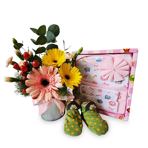 Newborn Wear - Baby Clothes Set Gift Hamper