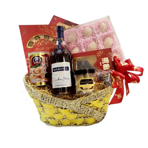 Peaceful Year Chinese Hamper - Oriental Gift Basket