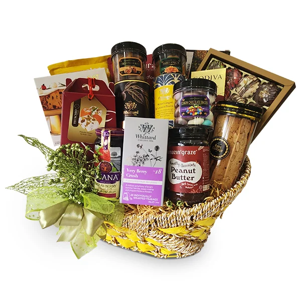 Rahmat Premium Halal Hamper Basket