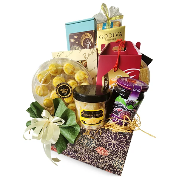 Raya Khales Halal Hamper - Homemade Cookies
