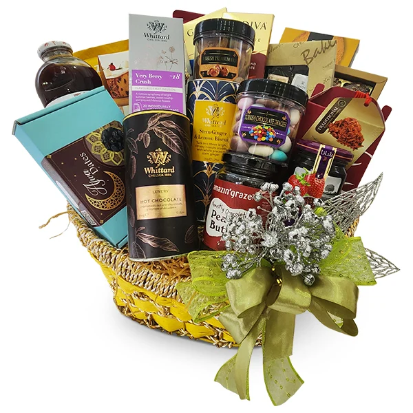 Rayabri Basket Hamper - Kurma Ajwa, PatchI