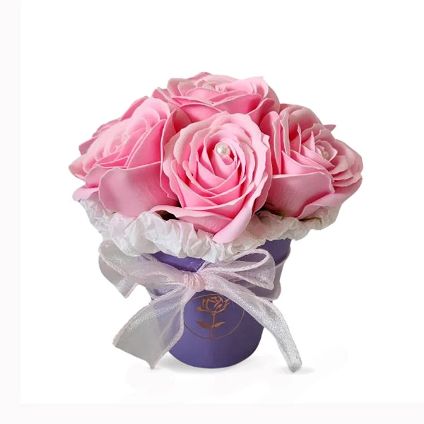Rosy Parfum - Fragrant Soap Roses Flowers Posy
