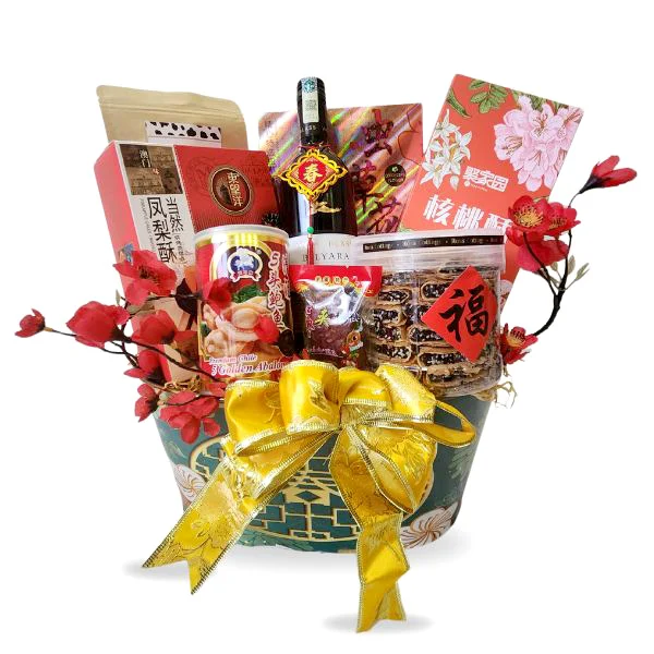 Sweet Harmony Hamper - Abalone Cookies Gift KL