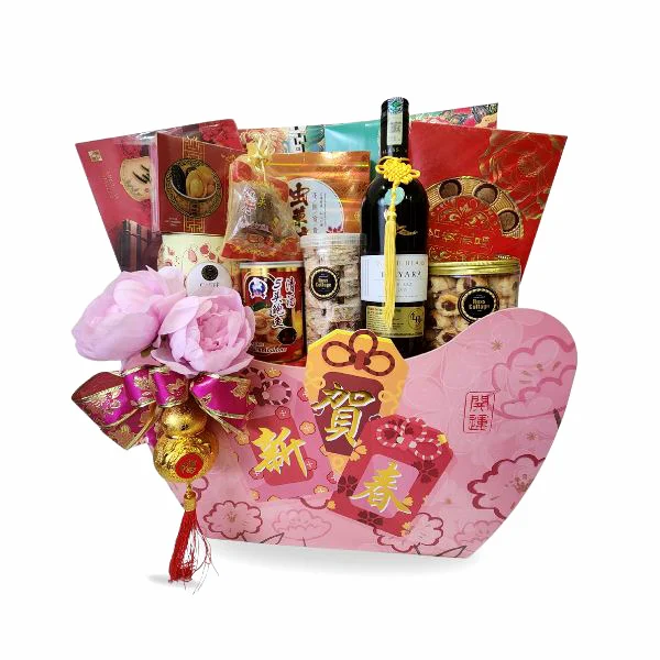 Treasure Chest Hamper - Chinese Gift