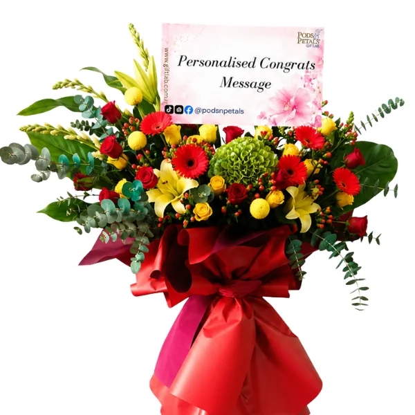 Glorious Splendor - Shop Grand Opening Flower Stand - Image 2